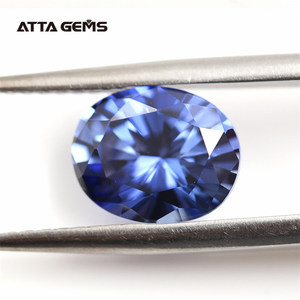Pedras Sintéticas Atta Gems 32 #   Pedras de Safira Azul do Ceilão - Product Image 4