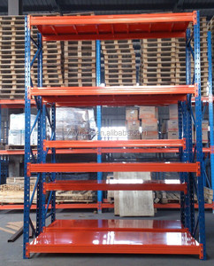כבד בורג אחסון מדף מחסן מדף מתלה 2200LBS עומס קיבולת לכל שכבה - Product Image 1