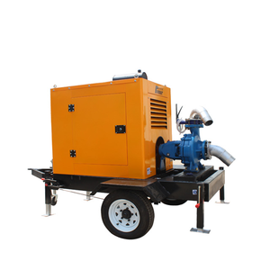 Bomba centrífuga de agua de una sola etapa de 4 pulgadas con motor diésel 80m 3/h - Product Image 3
