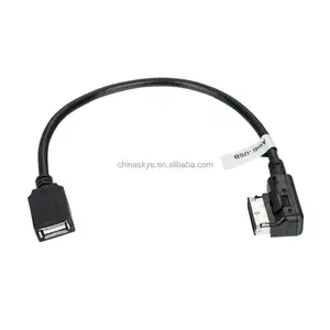 Cable de Audio para Audi enchufe Usb de alta calidad Ami Cable Aux para Q3 Q5 A6 A8