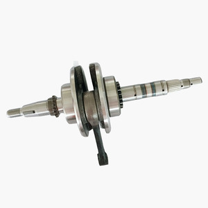 Vilebrequin de moto <span class=keywords><strong>honda</strong></span> sw8125 wave <span class=keywords><strong>125</strong></span>, OEM, personnalisé, chine, pédalier - Product Image 2