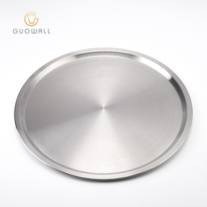 <span class=keywords><strong>Teglia</strong></span> Rotonda Antiaderente in Acciaio Inox da 13 Pollici <span class=keywords><strong>per</strong></span> <span class=keywords><strong>Pizza</strong></span>, <span class=keywords><strong>Forno</strong></span> e Microonde - Product Image 3