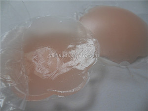 Meist verkaufte selbst klebende Brust blüten Frauen nackte Silikon Nippel Pasteten - Product Image 6