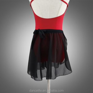 Jupes courtes en maille pour filles Jupes <span class=keywords><strong>tutu</strong></span> de ballet pour danseuse de ballet pour adulte Jupes de danse de ballet en maille lyrique Fashion Party - Product Image 4
