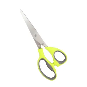 Multipurpose Stainless Steel Herb Scissors, Kitchen Cutting Shears with 5 Blades
