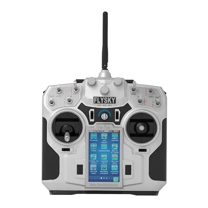 QA032 FLY SKY FS-i10 2.4G 10CH AFHDS 2A Automatischer Frequenz-Hopping-Sender FlySky FS-iA10B 2.4G Empfänger für RC Quadcopter