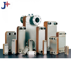 Refrigerador evaporador Acero inoxidable counterflow Wort chiller cobre soldadas intercambiador de calor - Product Image 1