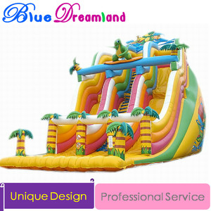 Water Park's outfit off games shipping to air beach inflatable adult swimming pool water trampoline slide - Product Image 4