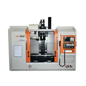 OHA "Merek VMC850 3 Axis 4 Axis 5 Sumbu Mesin Penggilingan Cnc Pusat Mesin Vertikal untuk Dijual