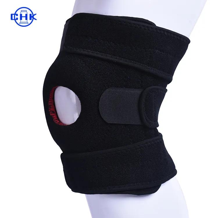 Colorful Hinged Knee Brace Adjustable Stretch Stability Knee Wraps Sports Support Knee Protector