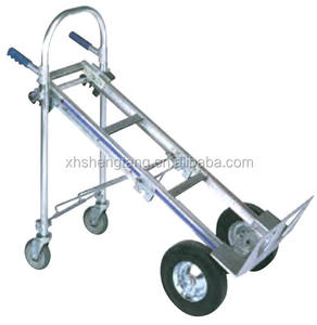 Chariot pliable en <span class=keywords><strong>aluminium</strong></span> pour camion à main, chariot à main mobile, pliable, livraison gratuite - Product Image 3