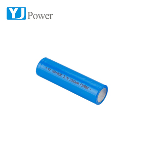 Batterie Li-ion haute puissance 3,7 V <span class=keywords><strong>18650</strong></span> <span class=keywords><strong>Sanyo</strong></span> Ur18650 personnalisée 500 fois Li-polymère 2200 mAh YJ - Product Image 3