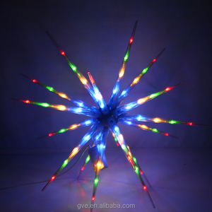 Guirlande lumineuse led, éclairage d'intérieur et d'extérieur, étoile, étanche, bleu, 1 pièce, meilleures ventes