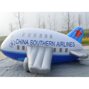 <span class=keywords><strong>Avion</strong></span> gonflable grand prix, <span class=keywords><strong>avion</strong></span> à hélium pour la publicité - Product Image 1