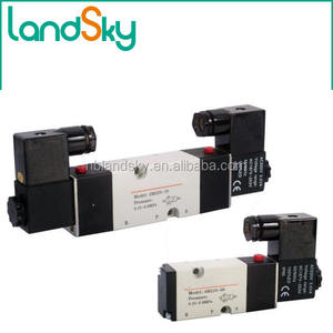 Presión de la válvula solenoide LandSky 4M120 06 pilotada Interna 5 puerto <span class=keywords><strong>2</strong></span> posición weight175g - Product Image 2
