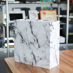 Imagic — boîte cadeau avec impression sur écran LCD 7 pouces, produit de vente en gros, <span class=keywords><strong>design</strong></span> à la mode, impression marbre blanc, emballage vidéo - Product Image 4