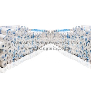 <strong>Pe</strong> printed stretch ldpe film <strong>rolls</strong> for mattress packaging moisture and dust proof support oem - Product Image 4