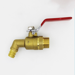 1/2" Male Thread Brass Hose Bib Brass Garden Tap