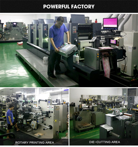 Termal Transfer qr barkod <span class=keywords><strong>Polyester</strong></span> parlak gümüş Pvc yapışkanlı etiket mat Pet etiket baskı - Product Image 6
