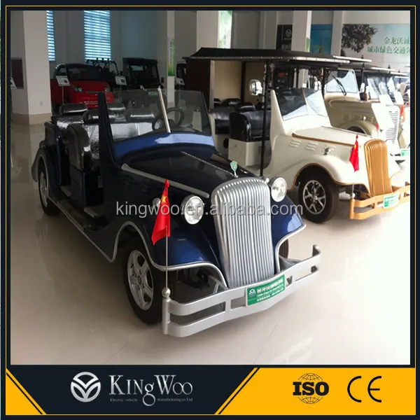 2016 चीन नई हरे रंग की कार/बिजली रेट्रो कार/क्लासिक कार