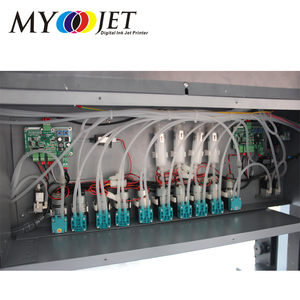 Chất lượng cao 10 chân kỹ thuật số dung môi konica 512i flex máy in cho bán - Product Image 4