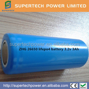 26650 3.2v 3ah wiederaufladbare batterie lifepo4 - Product Image 1