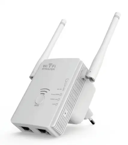 N300 Evrensel WiFi Range Extender/Erişim Noktası/Kablosuz Router 2 Harici Antenler ile