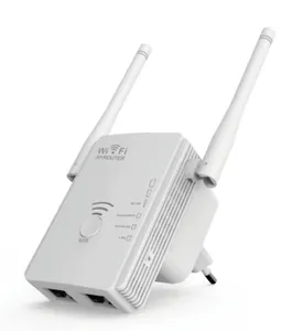 N300 通用 WiFi 范围扩展器/接入点/带 2 个外部天线的无线路由器