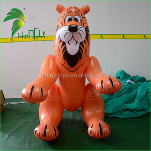 Hongyi Levensechte Grappige Zitten Aangepaste Sex Speelgoed Tijger Ballon, Giant Opblaasbare Tijger - Product Image 5