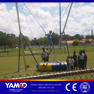 ลักษณะจีนเด็กเ<span class=keywords><strong>ย</strong></span>็นเกมบันจี้จัมtrampolineกระโดดสำหรับการขาย - Product Image 5