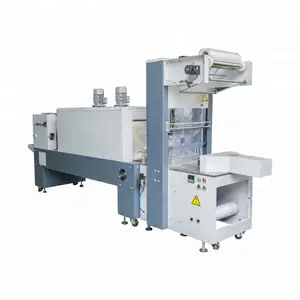 High quality glass bottle shrink wrapping packing machine