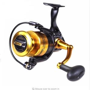 <span class=keywords><strong>Moulinet</strong></span> de pêche en eau salée Hunthouse PEEN, corps en métal, <span class=keywords><strong>moulinet</strong></span> de spinning, <span class=keywords><strong>moulinet</strong></span> de trolling pour la pêche à la mouche et la pêche au lancer dans les rivières et les vagues - Product Image 3