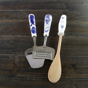 Delft bleu en céramique peint <span class=keywords><strong>à</strong></span> <span class=keywords><strong>la</strong></span> main <span class=keywords><strong>cuillère</strong></span> porte-<span class=keywords><strong>fromage</strong></span> - Product Image 1