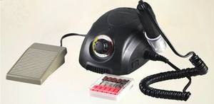 Taladro de Uñas Profesional <span class=keywords><strong>Mani</strong></span> <span class=keywords><strong>Pro</strong></span> de 34W y 35000 RPM con Sistema de Aspiración de Polvo y Batería - Product Image 4