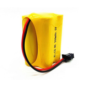 Customize Ni-Cd <strong>Battery</strong> Pack <strong>6V</strong> AA600mAh for Emergency Light - Product Image 3