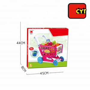 Nuovo Design Carrello Giocattolo <span class=keywords><strong>per</strong></span> Supermercato <span class=keywords><strong>per</strong></span> Bambini, Gioco di Ruolo in Vendita - Product Image 6