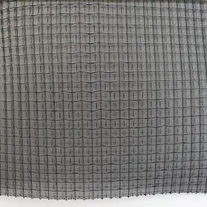 Professional Factory Custom Polypropylene Dust Filter Mesh Plastic Free Provided Square Air Filter Pre-filter Black Wire Mesh