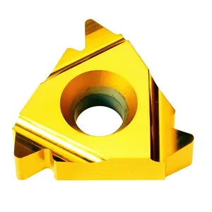 Tungsten Carbide Threading Công Cụ Cnc Carbide Chủ Đề Chèn