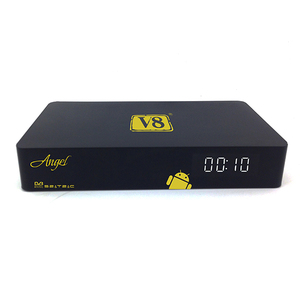 V8 Ange <span class=keywords><strong>DVB</strong></span>-S2 + <span class=keywords><strong>T2</strong></span> + Câble + IPTV satellite tv récepteur android4.4 OTT TV box soutien <span class=keywords><strong>cccam</strong></span> newcam Kodi14.2 - Product Image 3