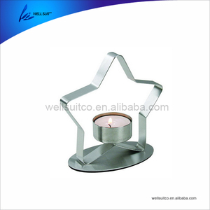 De calidad superior ecológico vela soporte de inserción de los titulares de metal - Product Image 1