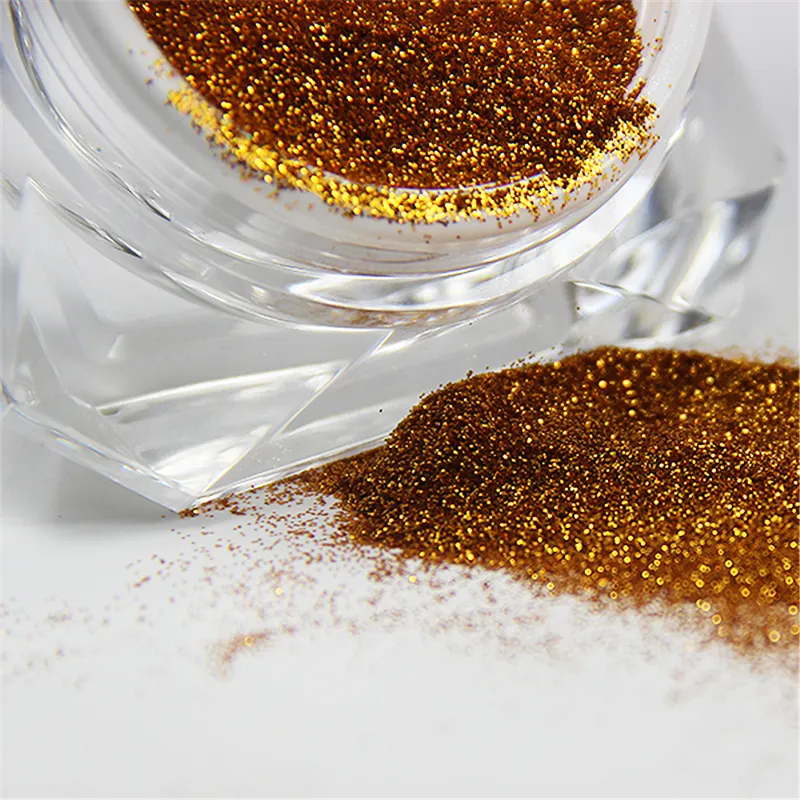 Goldfarben Glitter Dust Powder für dekorative Blumen