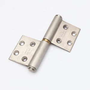 Chất Lượng cao SS201 SS304 Nhiệm Vụ Nặng Nề Hàn Hàn Thép Không Gỉ Cờ Cửa Bản Lề Cho Kim Loại Cửa - Product Image 4