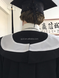 大学ガウン台湾スタイルプレミアム品質バカロレア卒業式 - Product Image 6