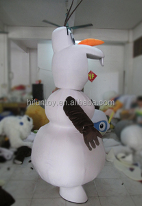 Funtoys CE en peluche bonhomme de <span class=keywords><strong>neige</strong></span> <span class=keywords><strong>olaf</strong></span> costume de mascotte pour adultes - Product Image 3