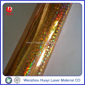 hot stamp lámina de oro metálico láser de papel de aluminio - Product Image 3