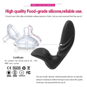 无线遥控肛门振动器男性手淫 - Product Image 2