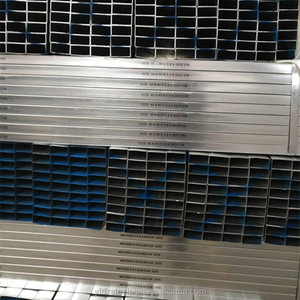 Preço de Tubos de Aço Quadrados <span class=keywords><strong>Ms</strong></span> 80*40 da Fábrica de Tianjin, China - Product Image 3