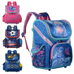 Gran venta de mochila de estilo japonés para estudiantes grandes, Bolsa Escolar ergonómica, mochila escolar ergonómica para niños