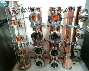 Towin 220V/380V Colonne de Distillation Électrique à Économie d'Énergie pour Vodka, <span class=keywords><strong>Gin</strong></span> et Whisky – Vente Directe Usine - Product Image 2