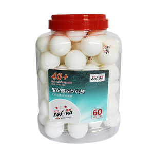 Good Quality AURORA Table Tennis <strong>Balls</strong> ABS Plastic <strong>Ping</strong> <strong>Pong</strong> <strong>Ball</strong> <strong>Wholesale</strong> - Product Image 1